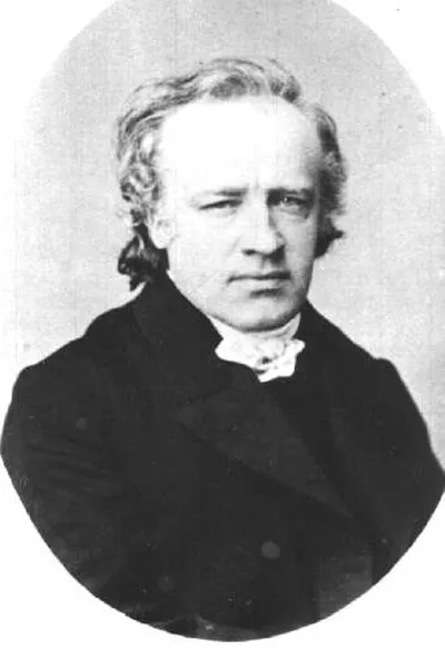 Portrait of Heinrich Louis d'Arrest