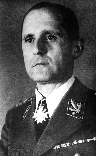 Portrait of Heinrich Müller