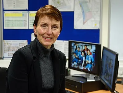 Portrait of Helen Sharman