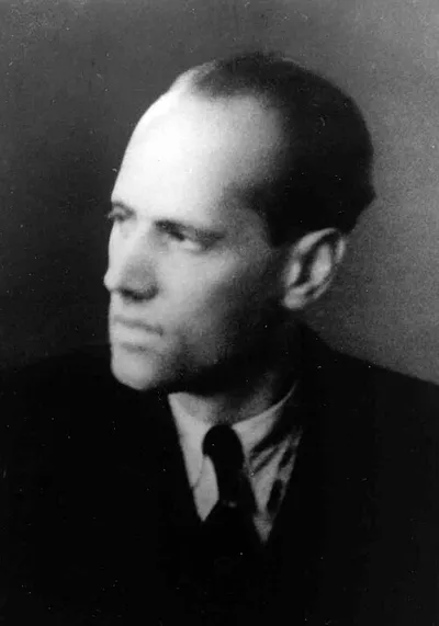 Portrait of Helmuth James Graf von Moltke