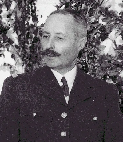 Portrait of Henri Giraud