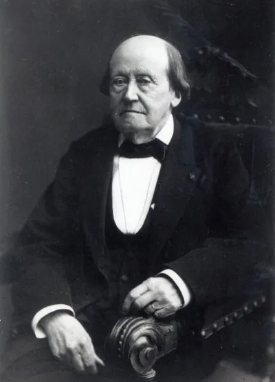 Portrait of Henri Milne-Edwards