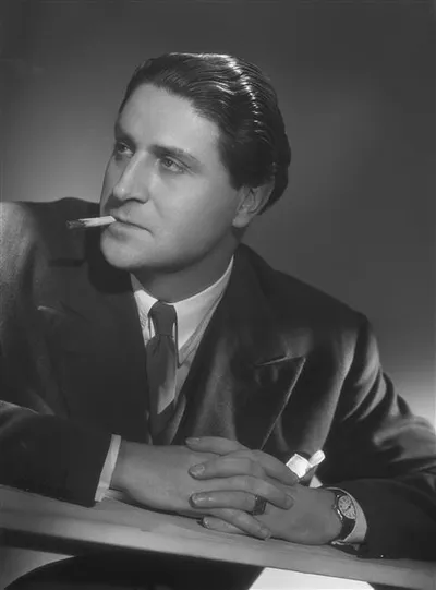 Portrait of Henri Troyat