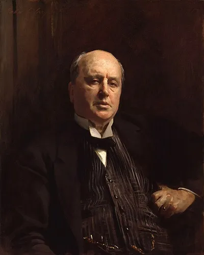 Portrait of Henry James