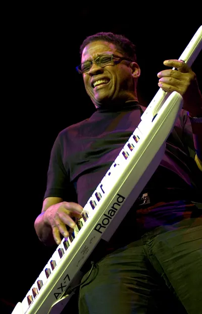 Portrait of Herbie Hancock