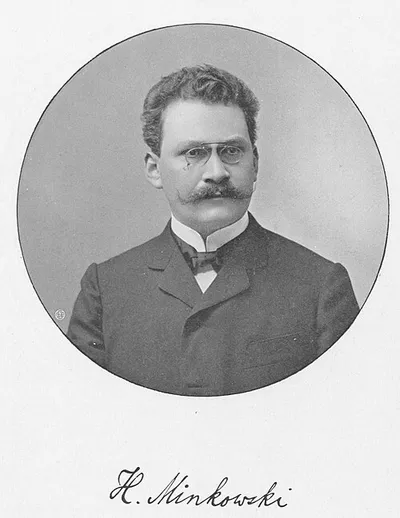 Portrait of Hermann Minkowski