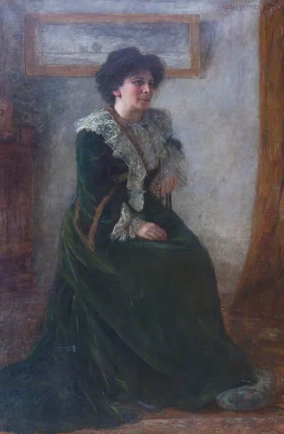 Portrait of Hertha Ayrton