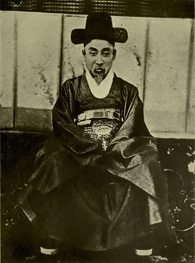 Portrait of Heungseon Daewongun