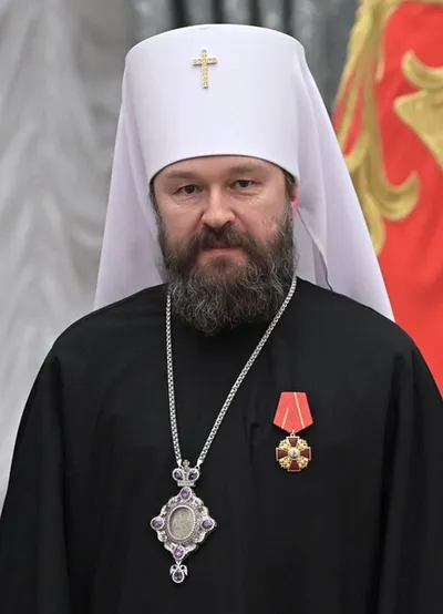 Portrait of Hilarion (Alfeyev)