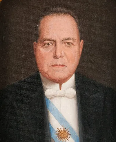 Portrait of Hipólito Yrigoyen
