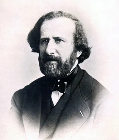 Portrait of Hippolyte Fizeau