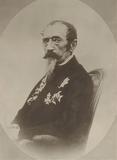 Portrait of Horace Vernet