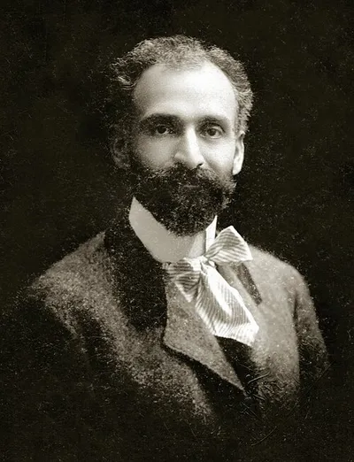 Portrait of Hovhannes Tumanyan
