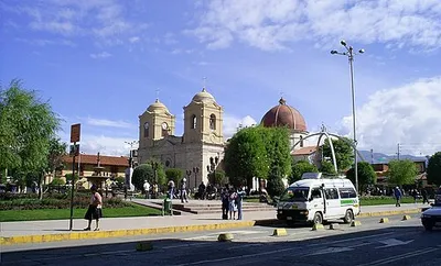 Portrait of Huancayo