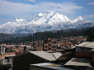 Portrait of Huaraz