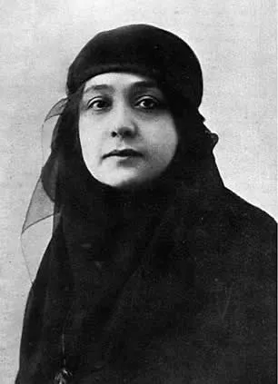 Portrait of Huda Sha'rawi