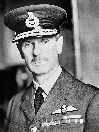 Portrait of Hugh Dowding, 1st Baron Dowding