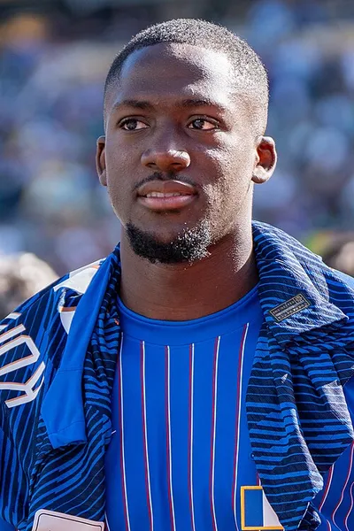 Portrait of Ibrahima Konaté