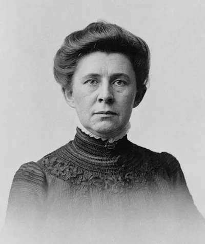 Portrait of Ida Tarbell