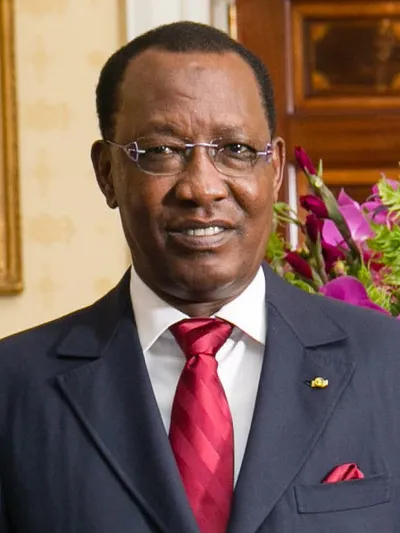 Portrait of Idriss Déby