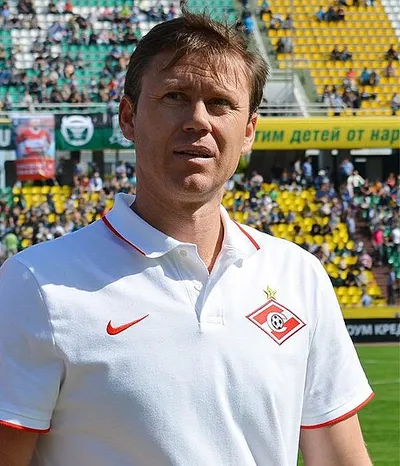 Portrait of Igor Lediakhov
