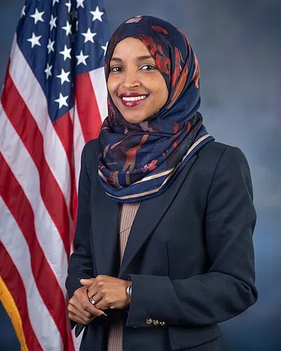 Portrait of Ilhan Omar