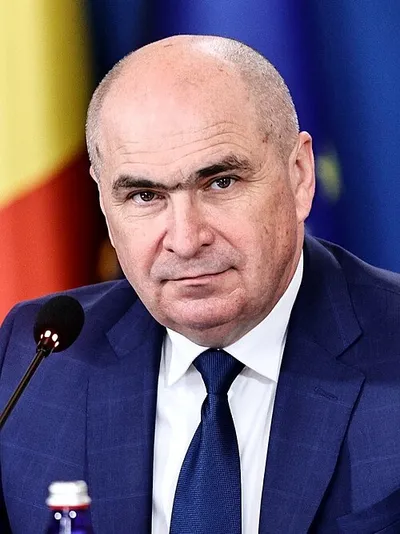 Portrait of Ilie Bolojan
