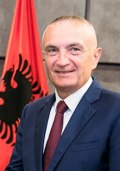 Portrait of Ilir Meta