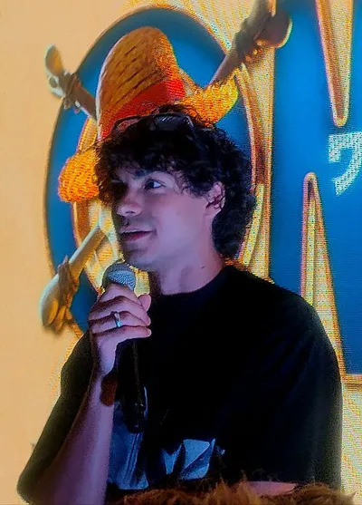 Portrait of Iñaki Godoy