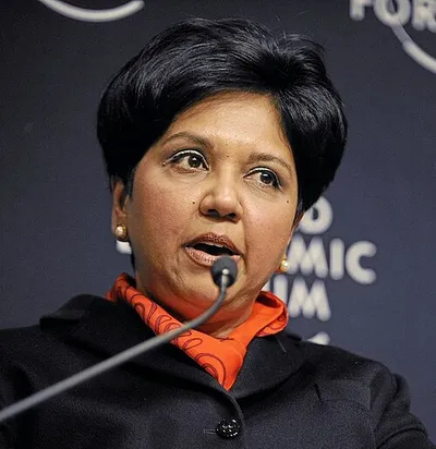 Portrait of Indra Nooyi