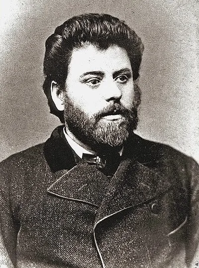 Portrait of Ion Creangă