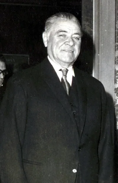 Portrait of Ion Gheorghe Maurer