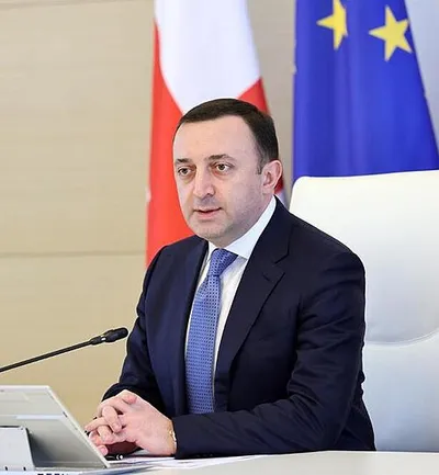 Portrait of Irakli Garibashvili