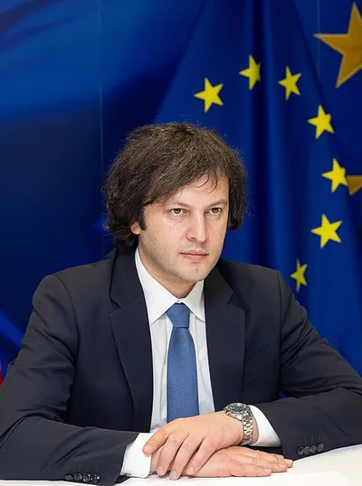 Portrait of Irakli Kobakhidze