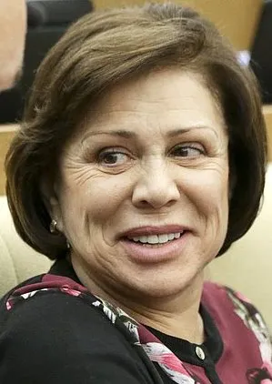 Portrait of Irina Rodnina