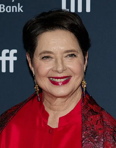 Portrait of Isabella Rossellini