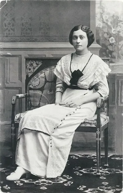 Portrait of Isidora Sekulić