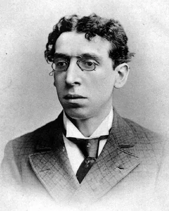 Portrait of Israel Zangwill