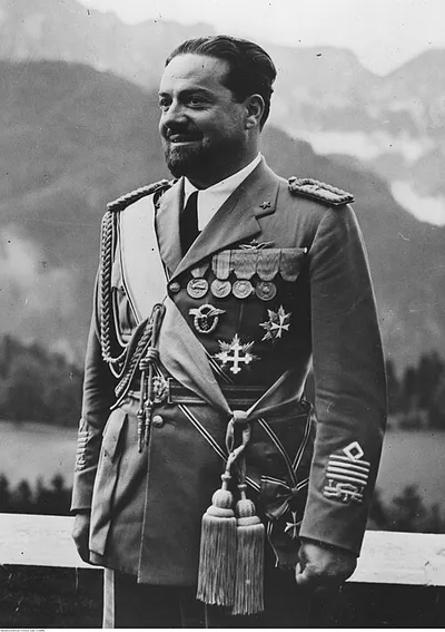 Portrait of Italo Balbo