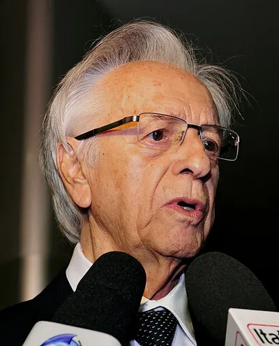 Portrait of Itamar Franco
