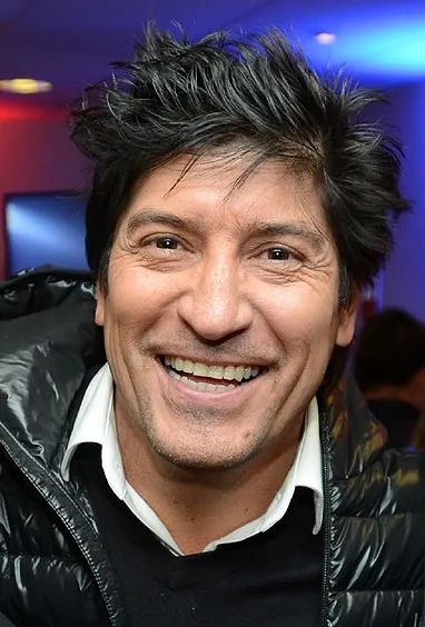 Portrait of Iván Zamorano
