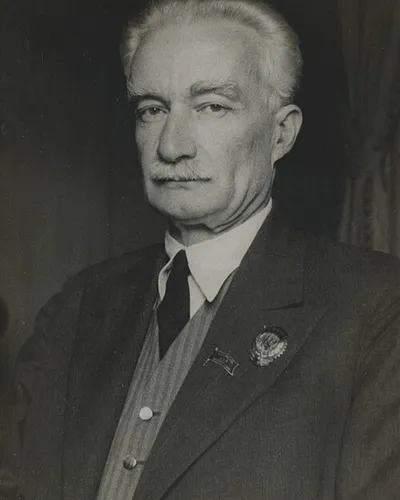Portrait of Ivane Javakhishvili
