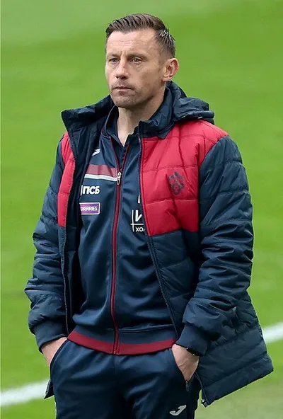 Portrait of Ivica Olić