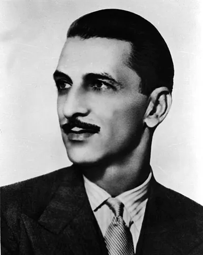 Portrait of J. R. D. Tata