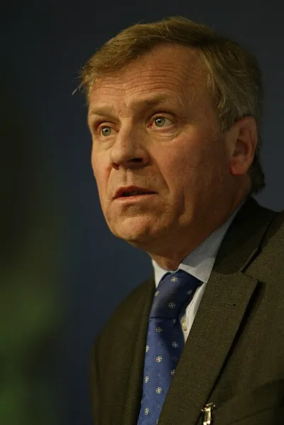 Portrait of Jaap de Hoop Scheffer