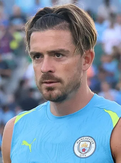 Portrait of Jack Grealish