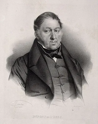 Portrait of Jacques Charles Dupont de l'Eure