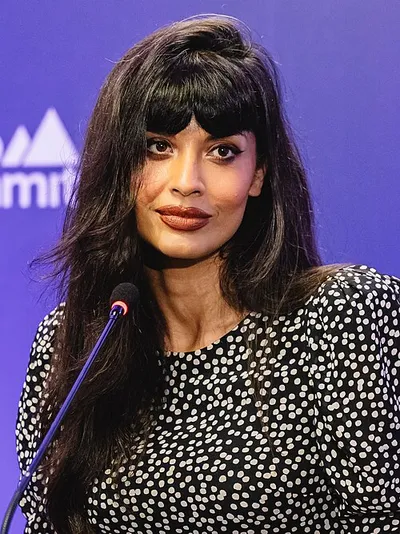 Portrait of Jameela Jamil