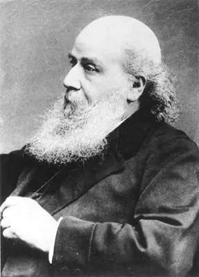 Portrait of James Joseph Sylvester