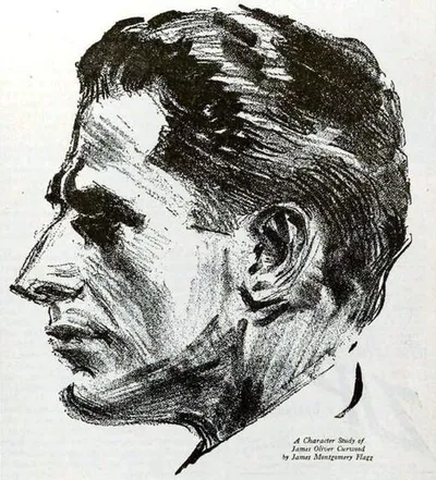 Portrait of James Oliver Curwood